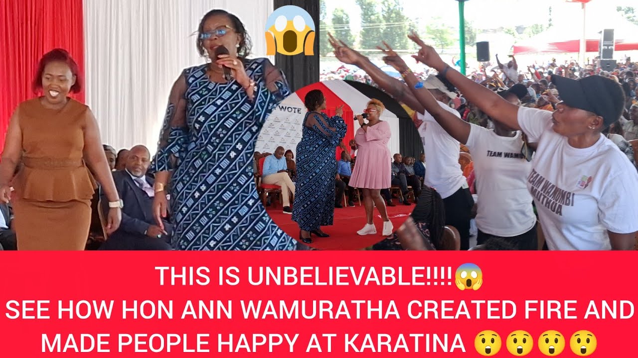 GICANJAMA😱WAMURATHA GWAKIA MWAKI KARATINA IGONGONAINI RIA WAMUMBI😲