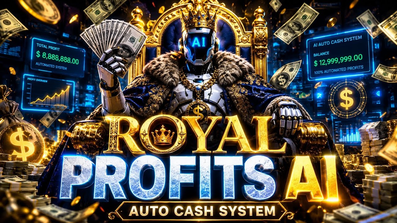 Royal Profits AI Review 2026 🔥 Best AI Money Making System? #royalprofitsai #makemoneyonline