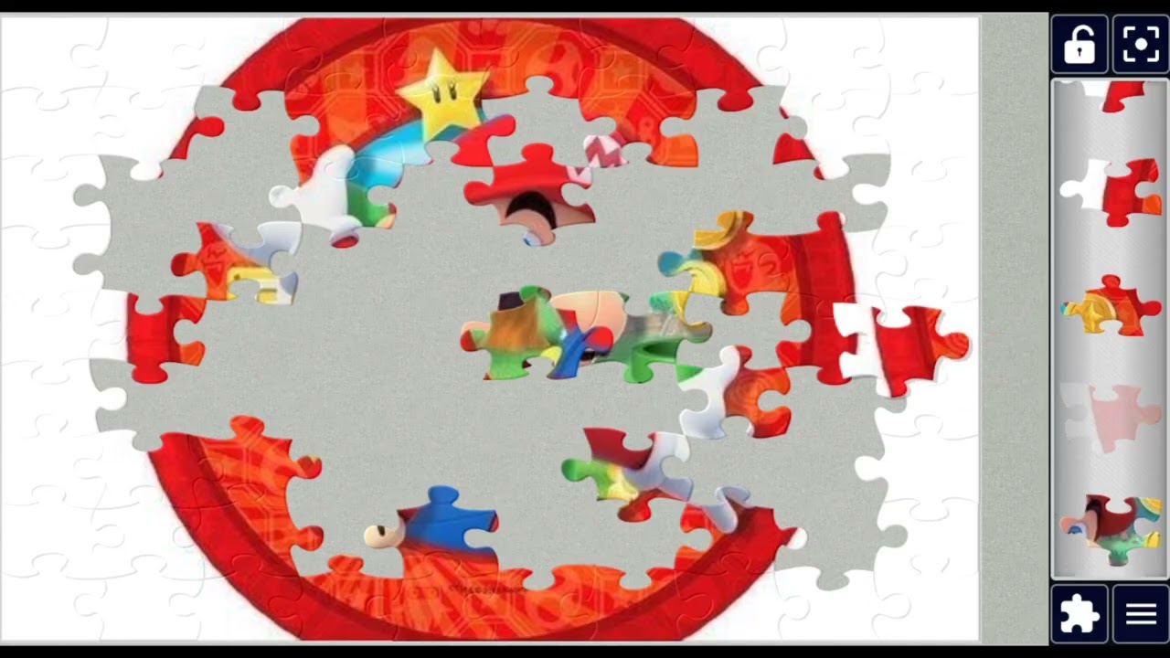 Super Mario Party Plate #Mario #SuperMario #Party 🎉👍@puzzlemaster1034