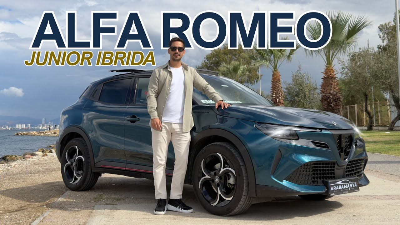ALFA ROMEO JUNIOR IBRIDA | #arabamanya #alfaromeo