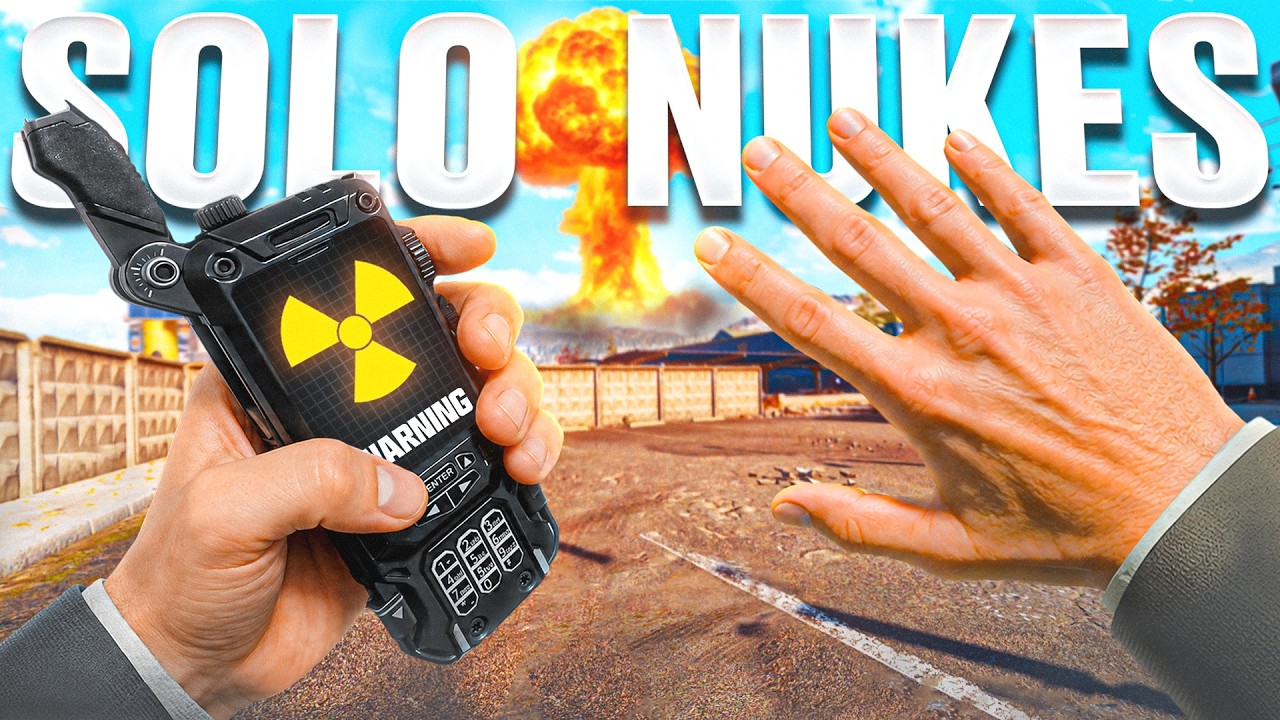 #1 MnK Player (SOLO NUKES)