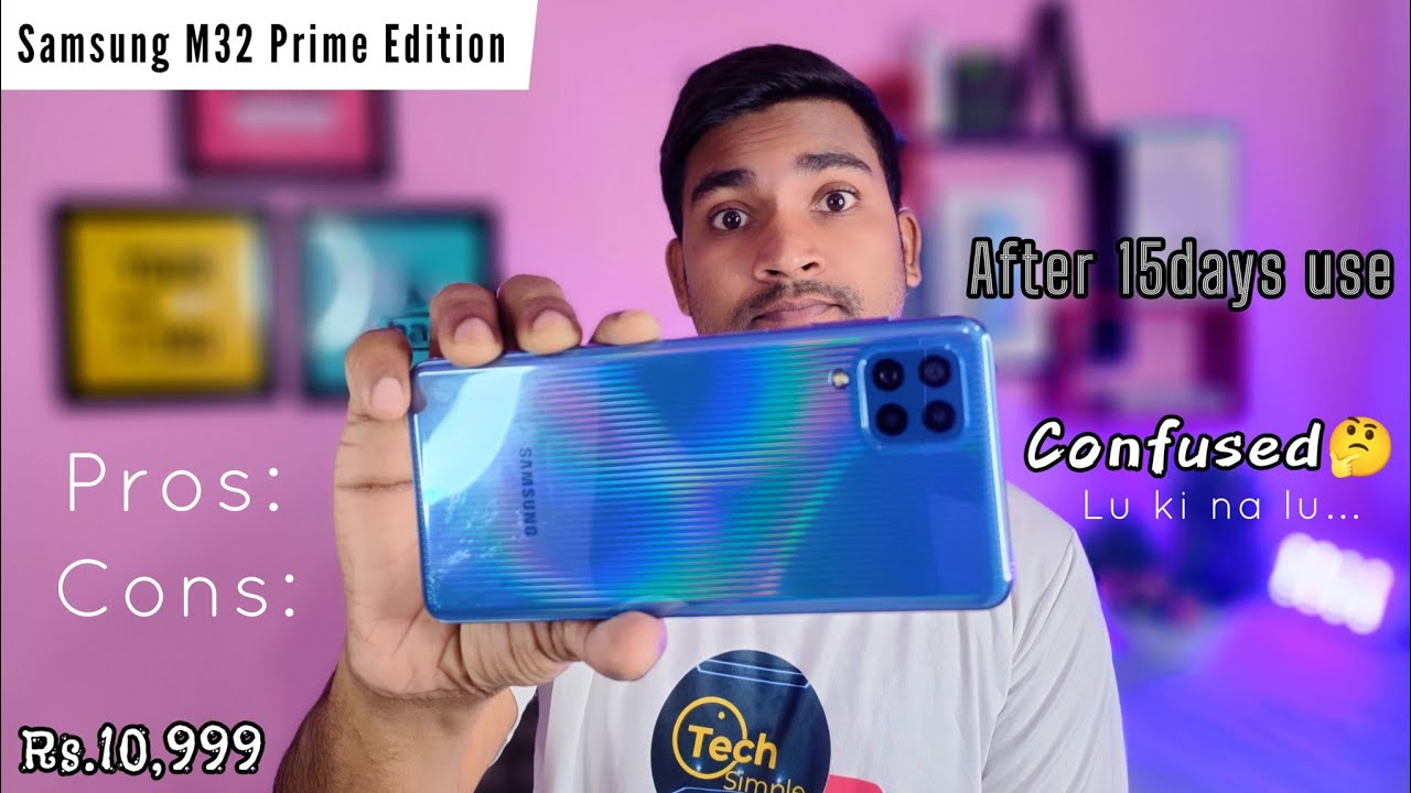 Samsung Galaxy M32 Prime Edition After 15 Days 🤔 | Watch Before Buy | Hindi