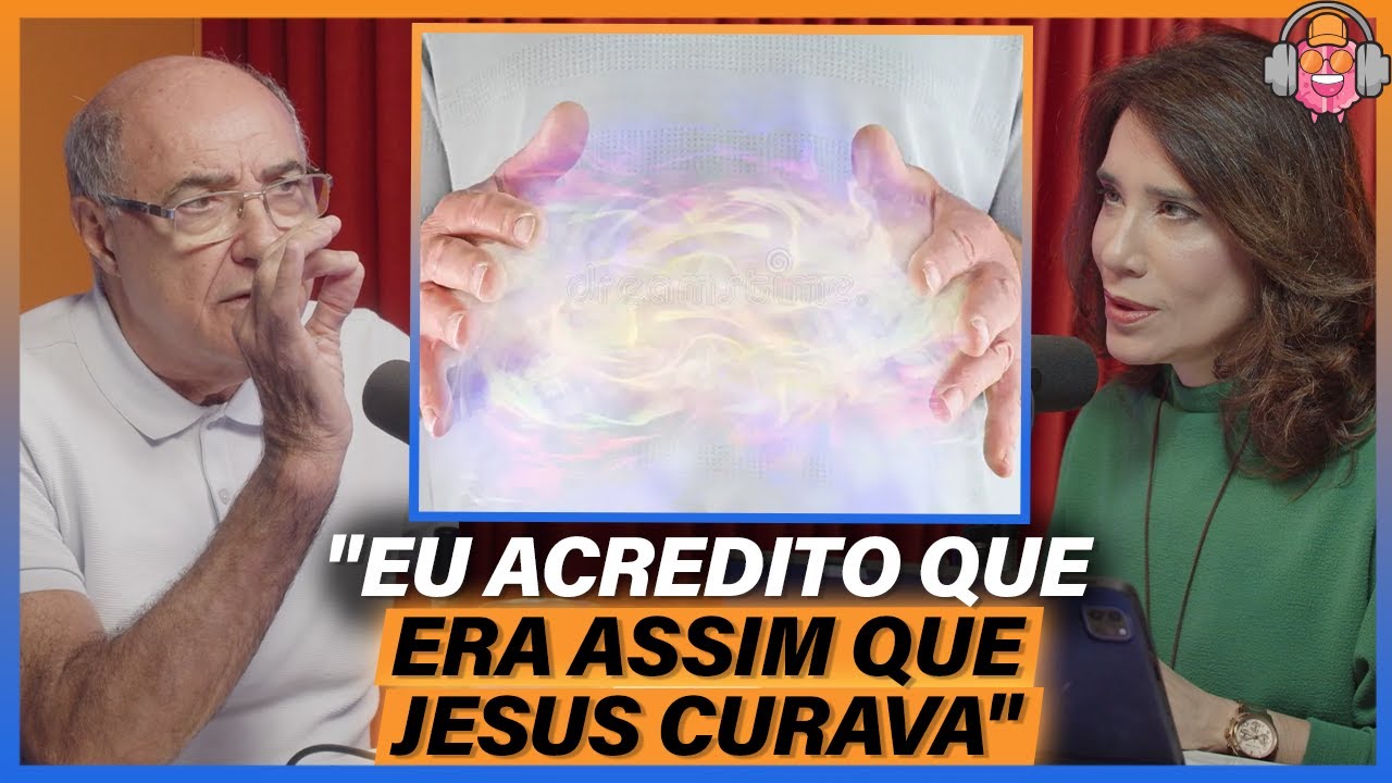 Ectoplasma: Uma ENERGIA que CURA - Dr. Paulo Cesar Fructuoso