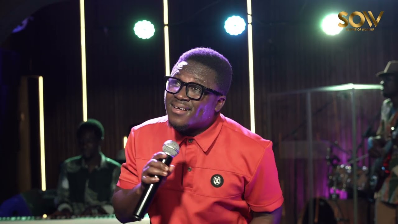 Powerful worship & Praise || Presence filled worship with Min. Noah Kwaku Boakye Yiadom