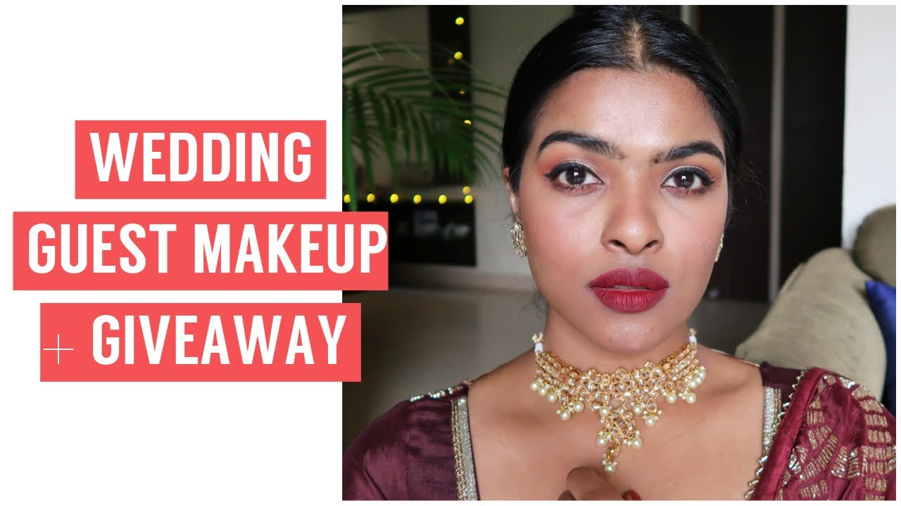 Wedding Guest Makeup Look | Bff's Wedding Reception Makeup + Skin Care ft. The Face Shop | Giveaway