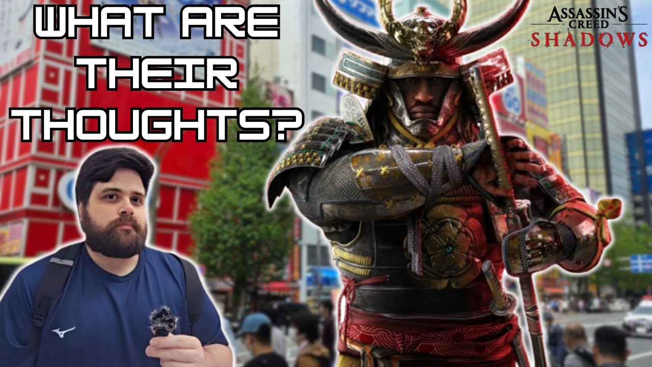 Interviewing Japanese people about Assassin's Creed Shadows