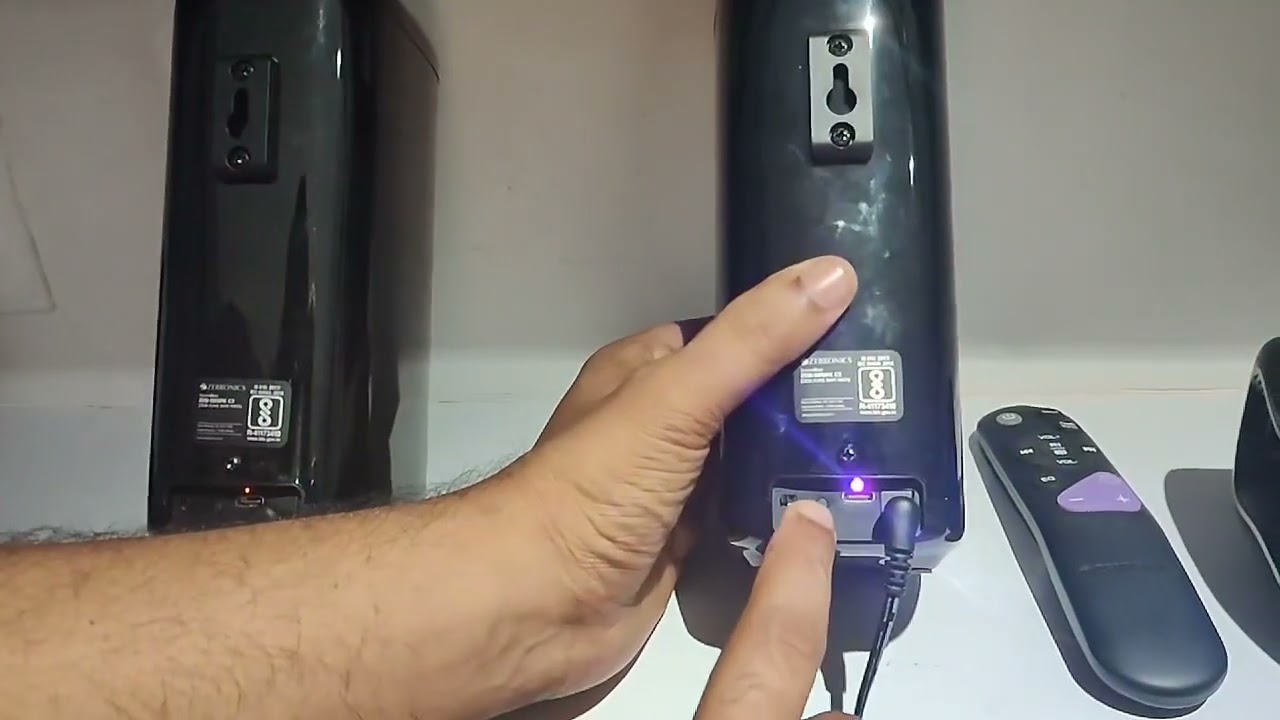 Zebronics 9900 juke bar pairing processing 