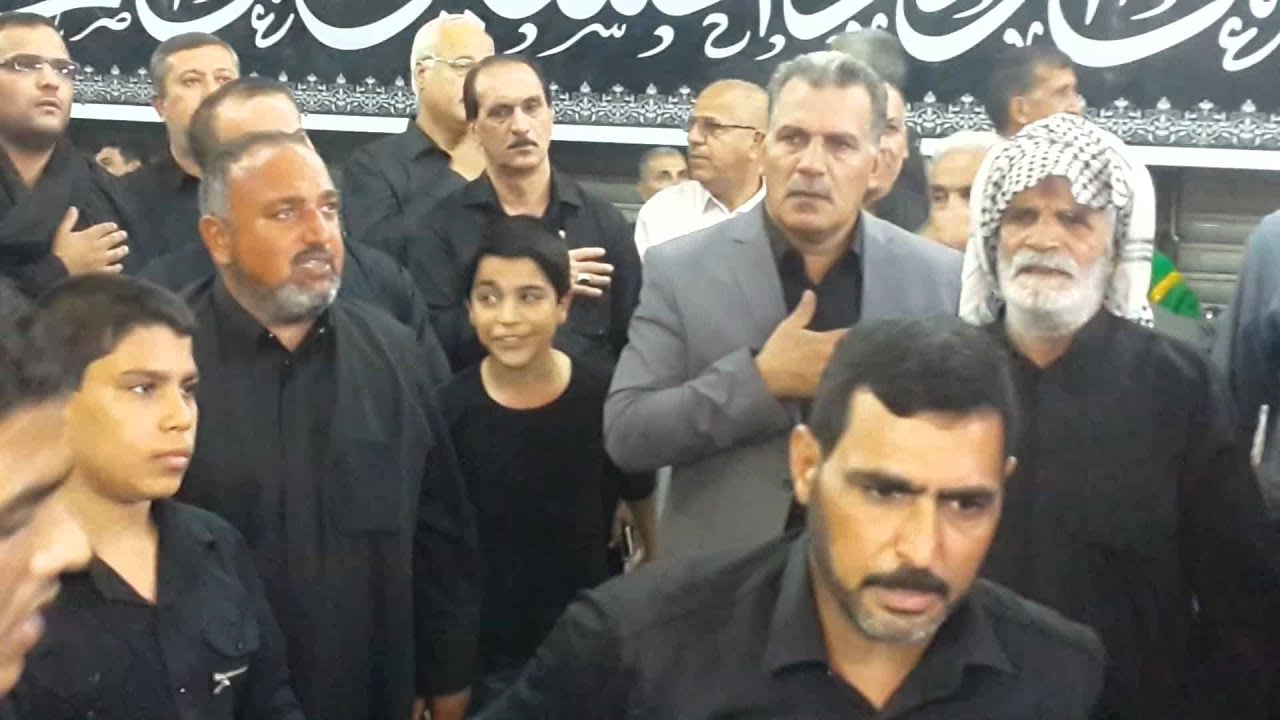 موكب شباب طرف الجديدة في الكوفة المقدسة يوم السابع
