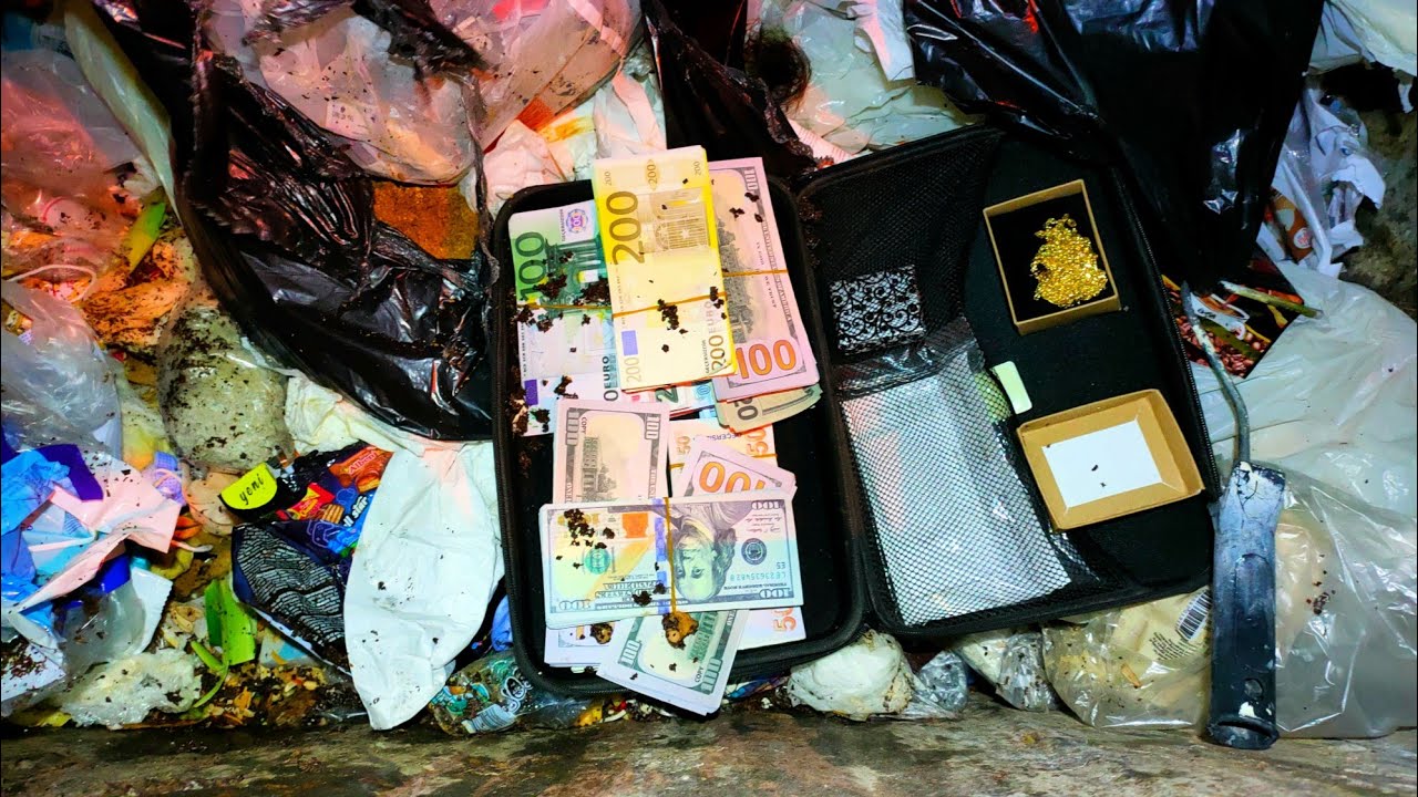 Дайвинг в мусорном баке ||  Моменты, которые изменили мою жизнь из бедной в богатую