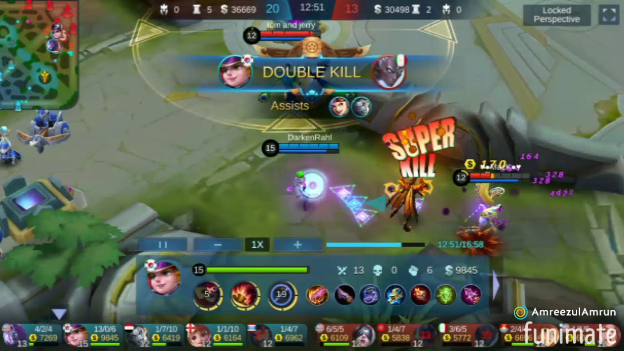 Harley Savage Moment