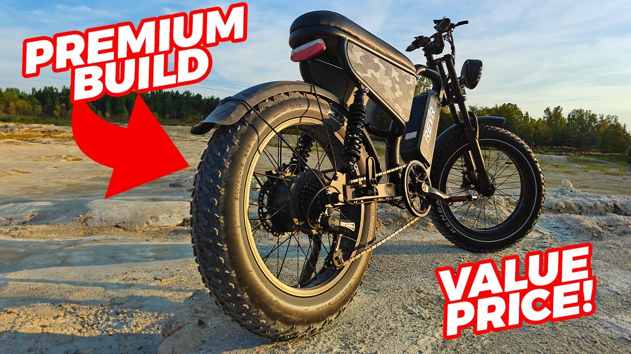 Revr V5 Pro - Premium Ebike at a Great Price!