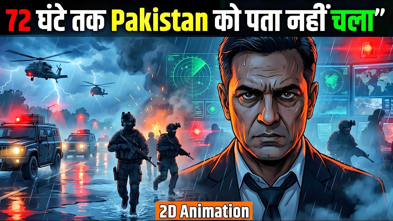 72 Ghante: RAW Ka Woh Mission Jo Pakistan Ko Bhi Pata Nahi Chala&rdquo;