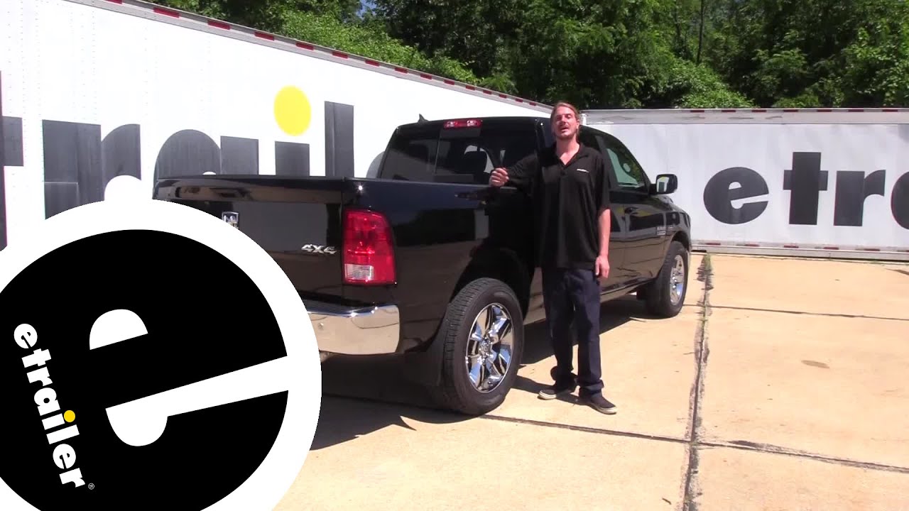 Step-By-Step Installation Tutorial for the WeatherTech Mud Flaps on a 2019 Ram 1500 Classic