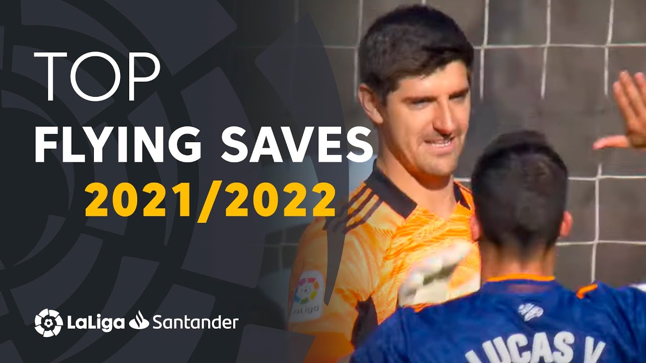 TOP 10 PARADAS Palomita LaLiga Santander 2021/2022