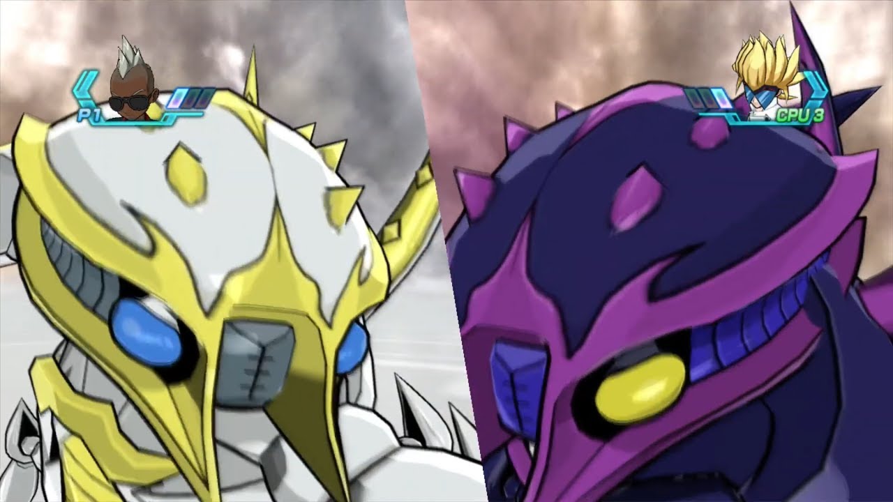 Bakugan Battle Brawlers Terrorclaw vs Terrorclaw