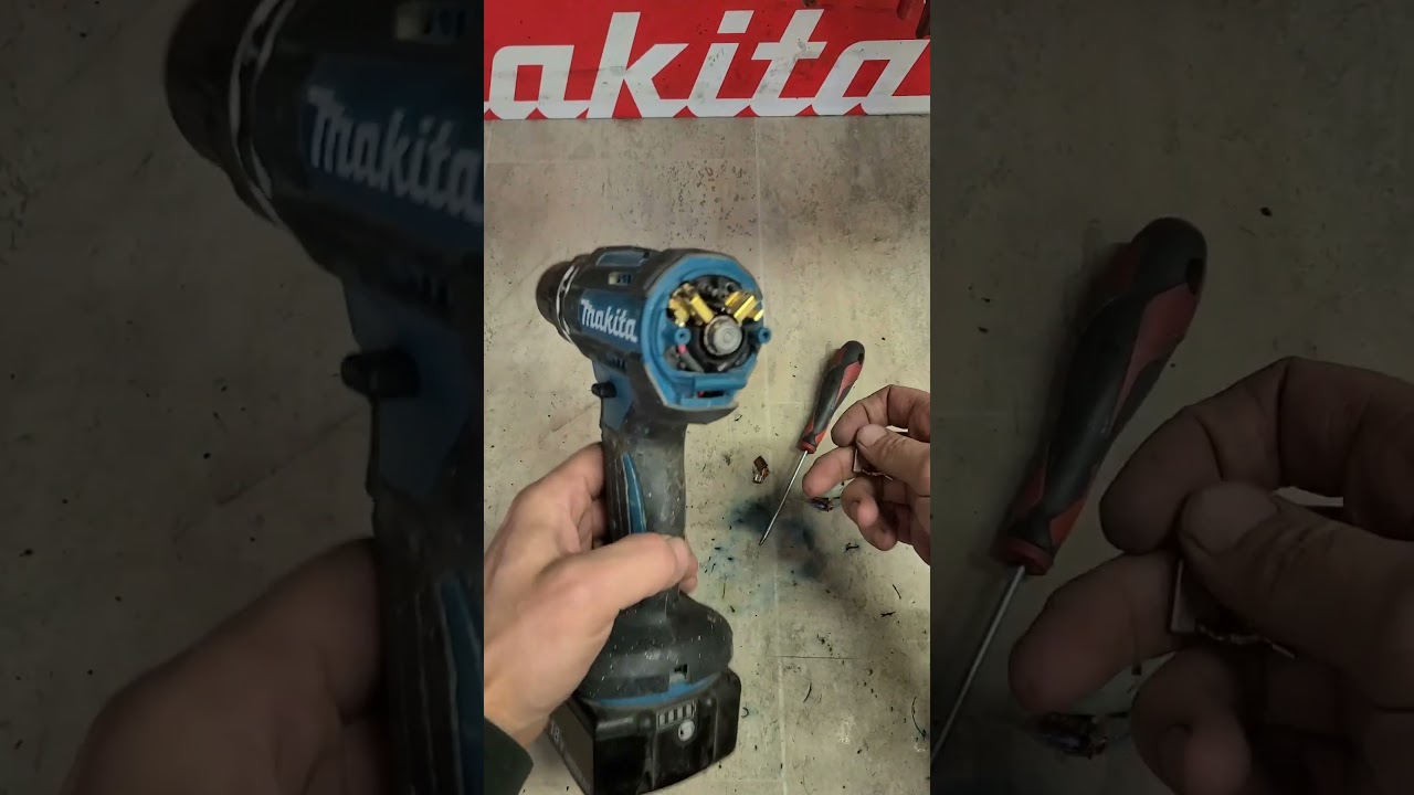 Power Tool Repairs #tools #powertools #repairs #deandohertygreaser #makita