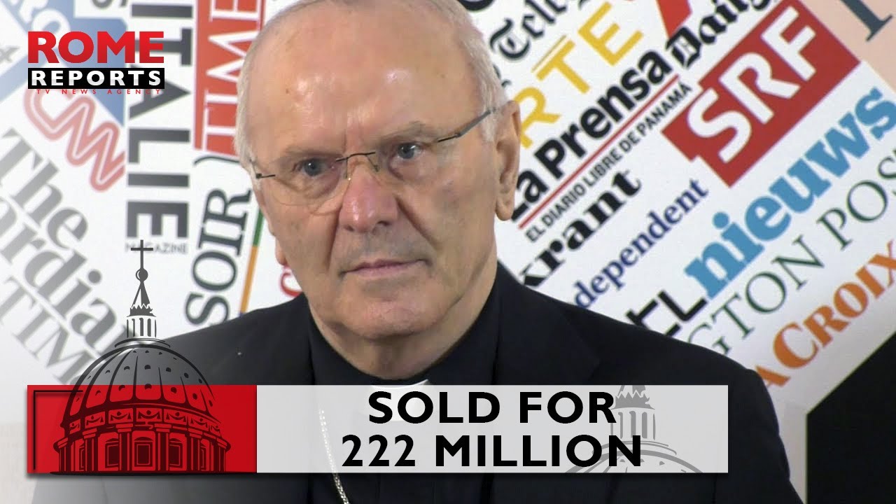 #Vatican sells scandal-ridden London property for 222 million dollars