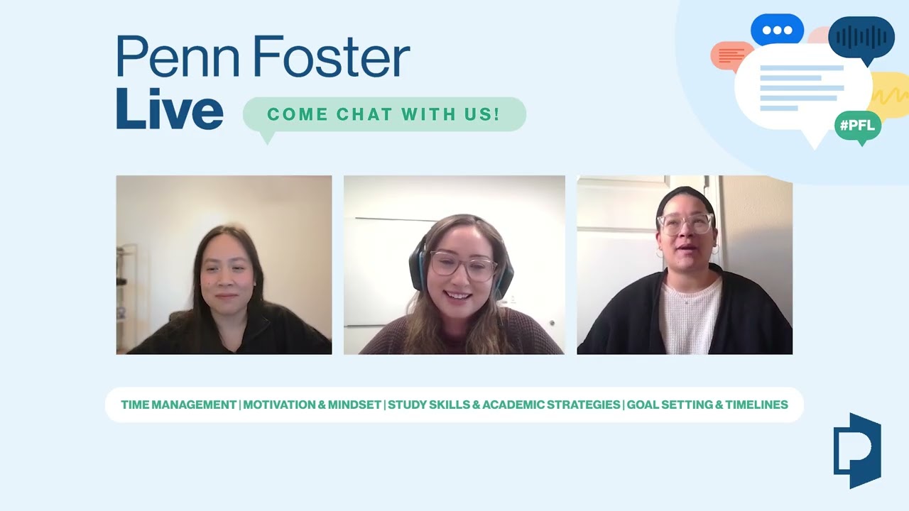 Penn Foster: LIVE! February Edition #PFL