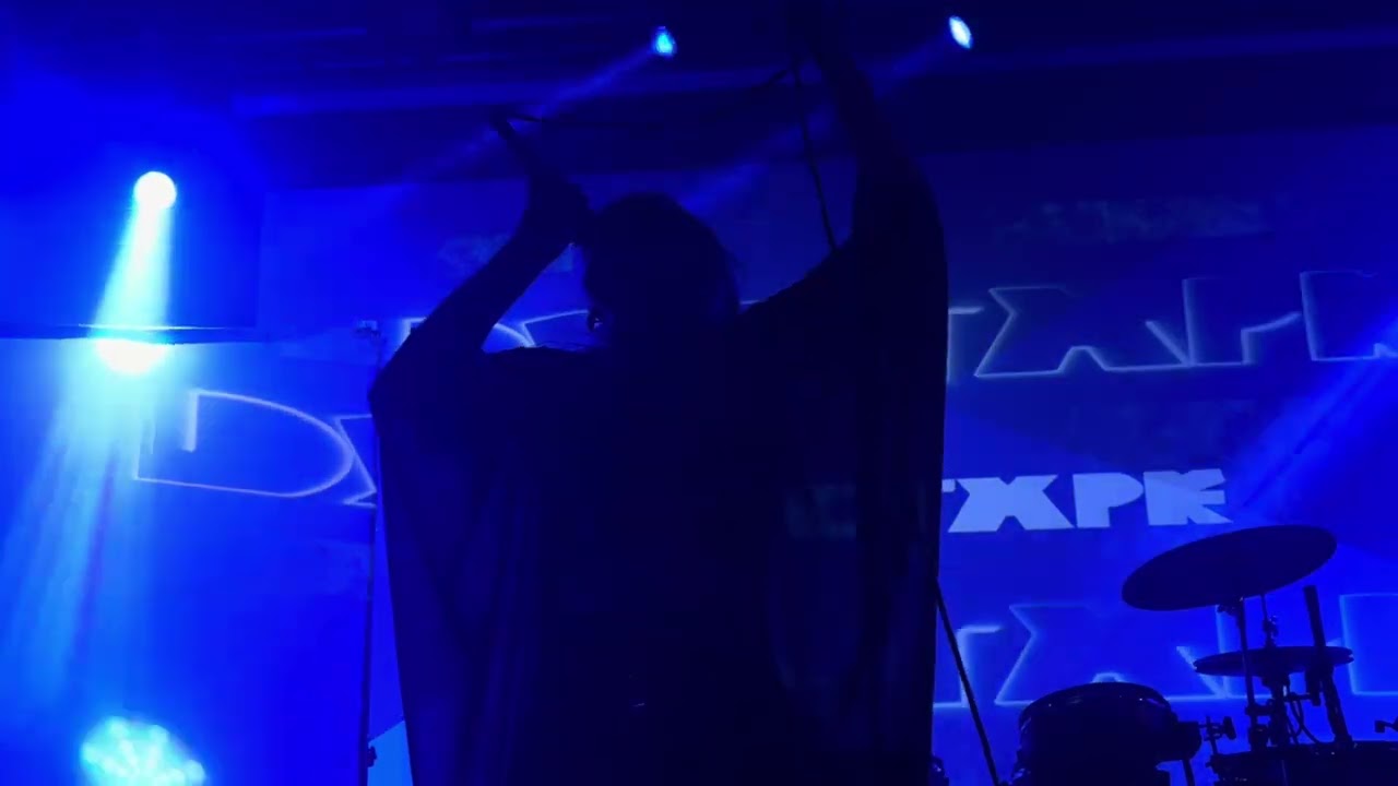 Ductape live - Blue Black @ Kulttempel, Oberhausen 02/05/2025