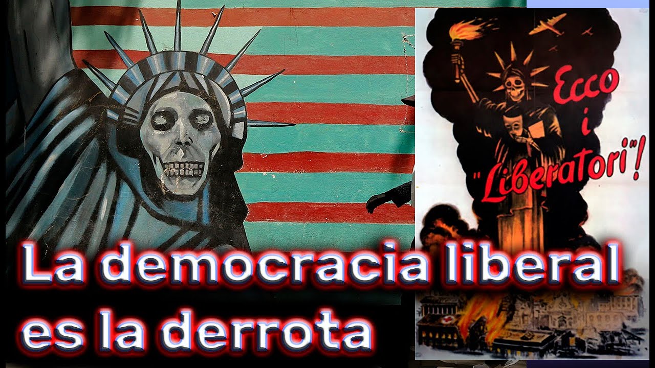 LA DEMOCRACIA LIBERAL DISUELVE LAS NACIONES.