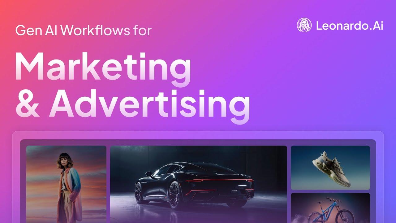 Gen AI Workflows for Marketing and Advertising