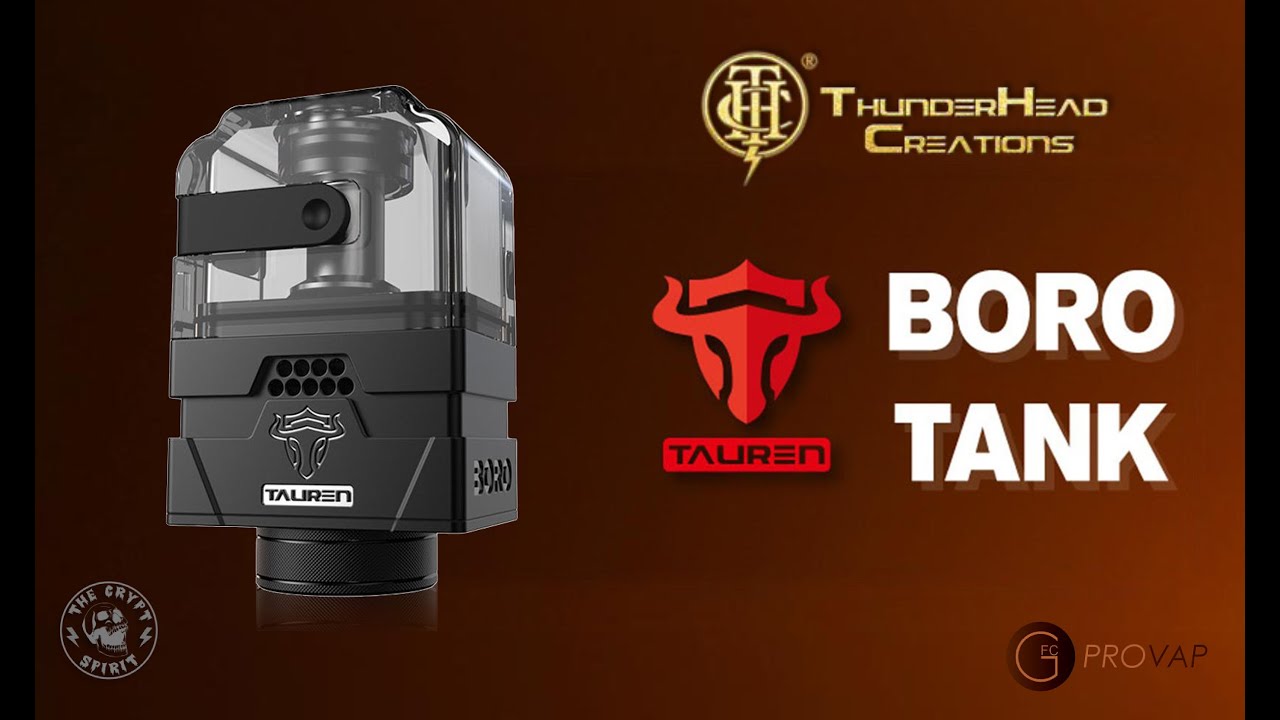 TAUREN Boro Tank THUNDERHEAD CREATIONS