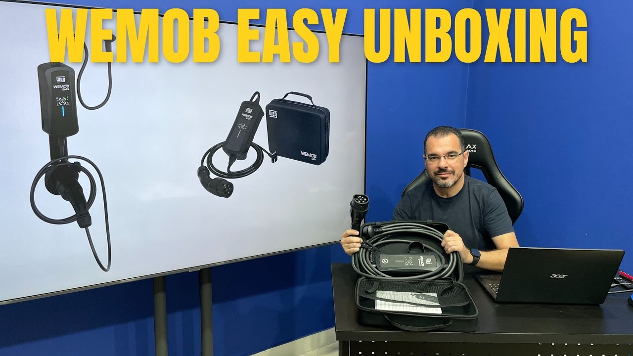Unboxing do WEMOB EASY - O melhor carregador portátil