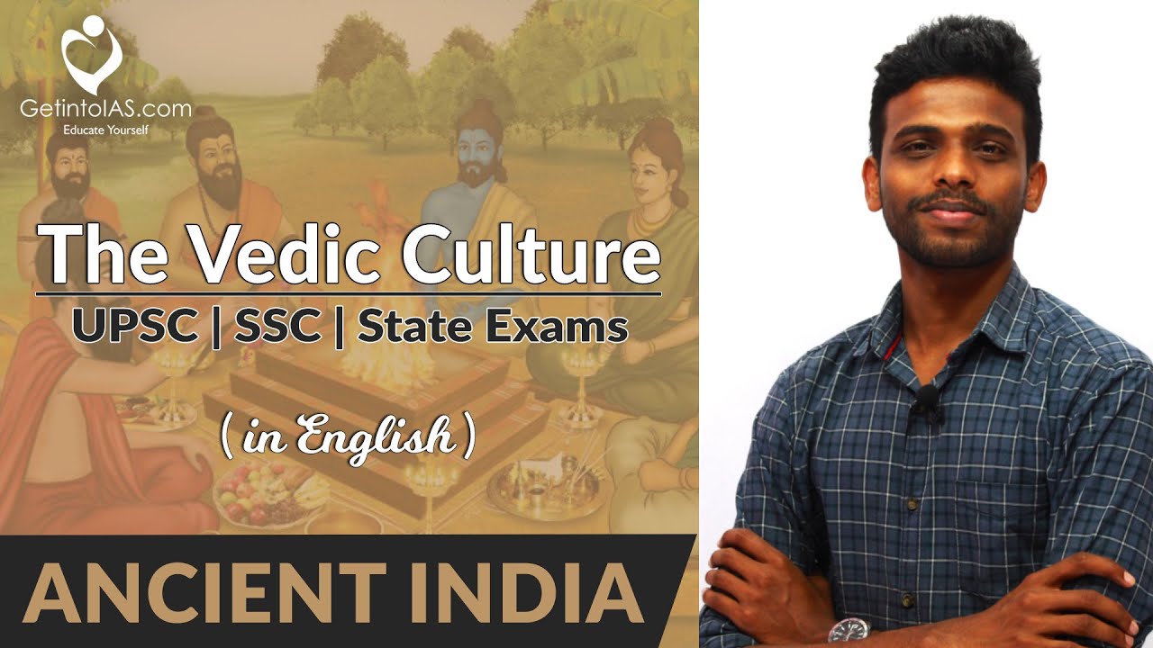 The Vedic Culture | Tamilnadu State Board Book | In English | UPSC | GetintoIAS