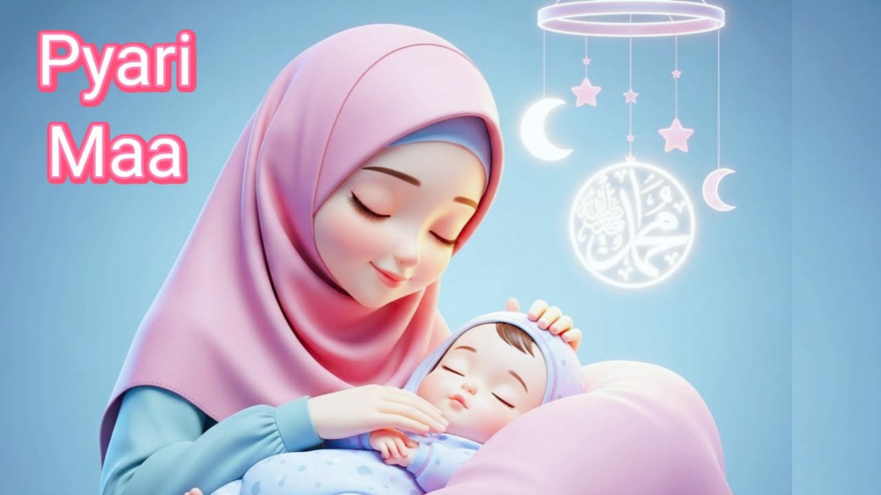 Pyari Maa Mujhko Teri Dua Chahiye,, Islamic,, Lullaby,, Beautiful, Islamic Lori..