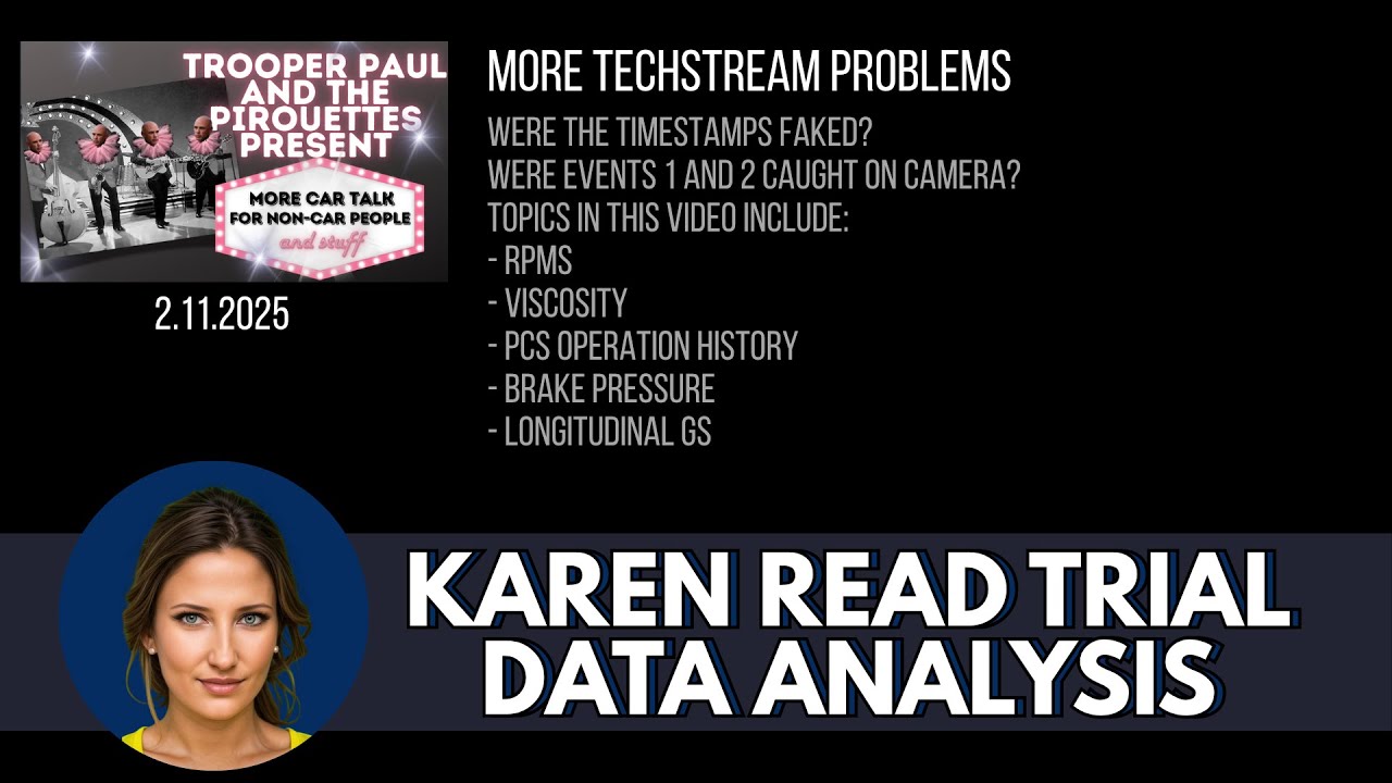 MORE “Techstream” More Problems Karen Read Trial