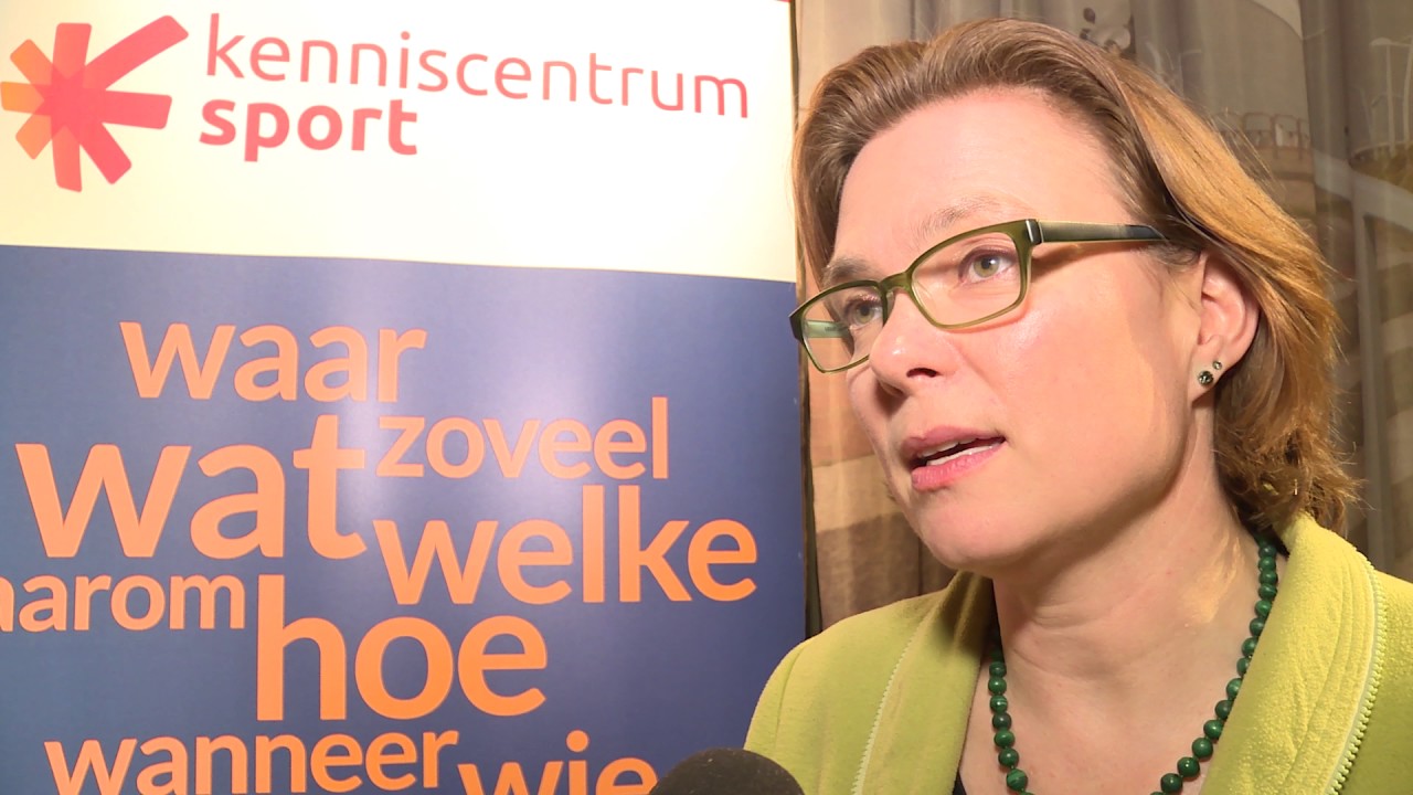 Kenniscafé Sport en Tweede Kamer Verkiezingen 1-3-2017 Marit Maij