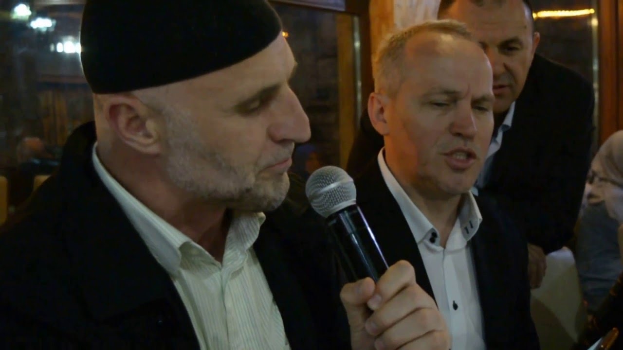 ILAHIJA - hfz. Sulejman Bugari i hfz. Hidajet Talić - Ti si ovdje na zadatku (Maglaj, 2016.)