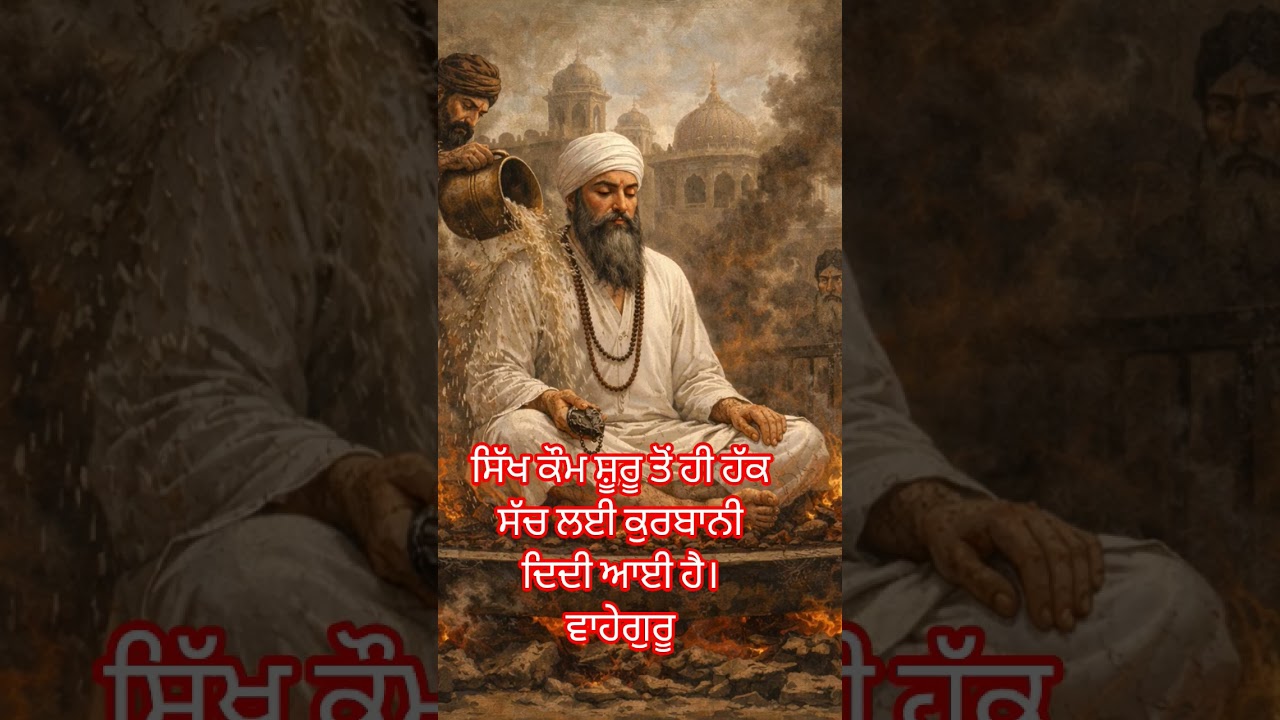 #GuruArjanDevJi