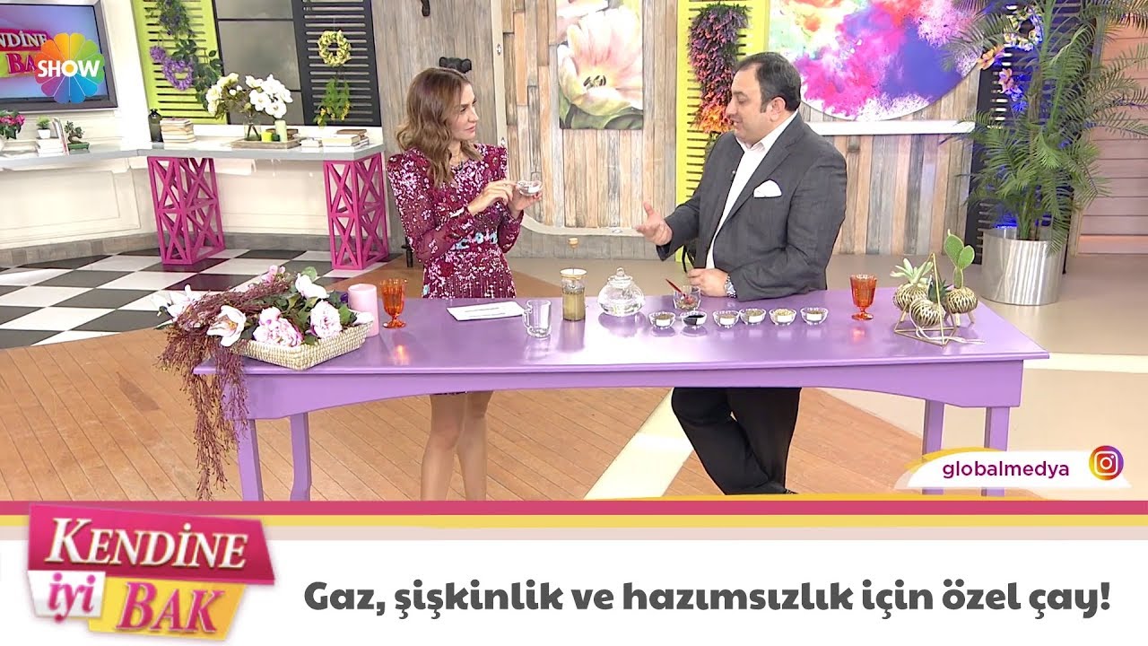 Gaz, şişkinlik ve hazımsızlık için özel çay!