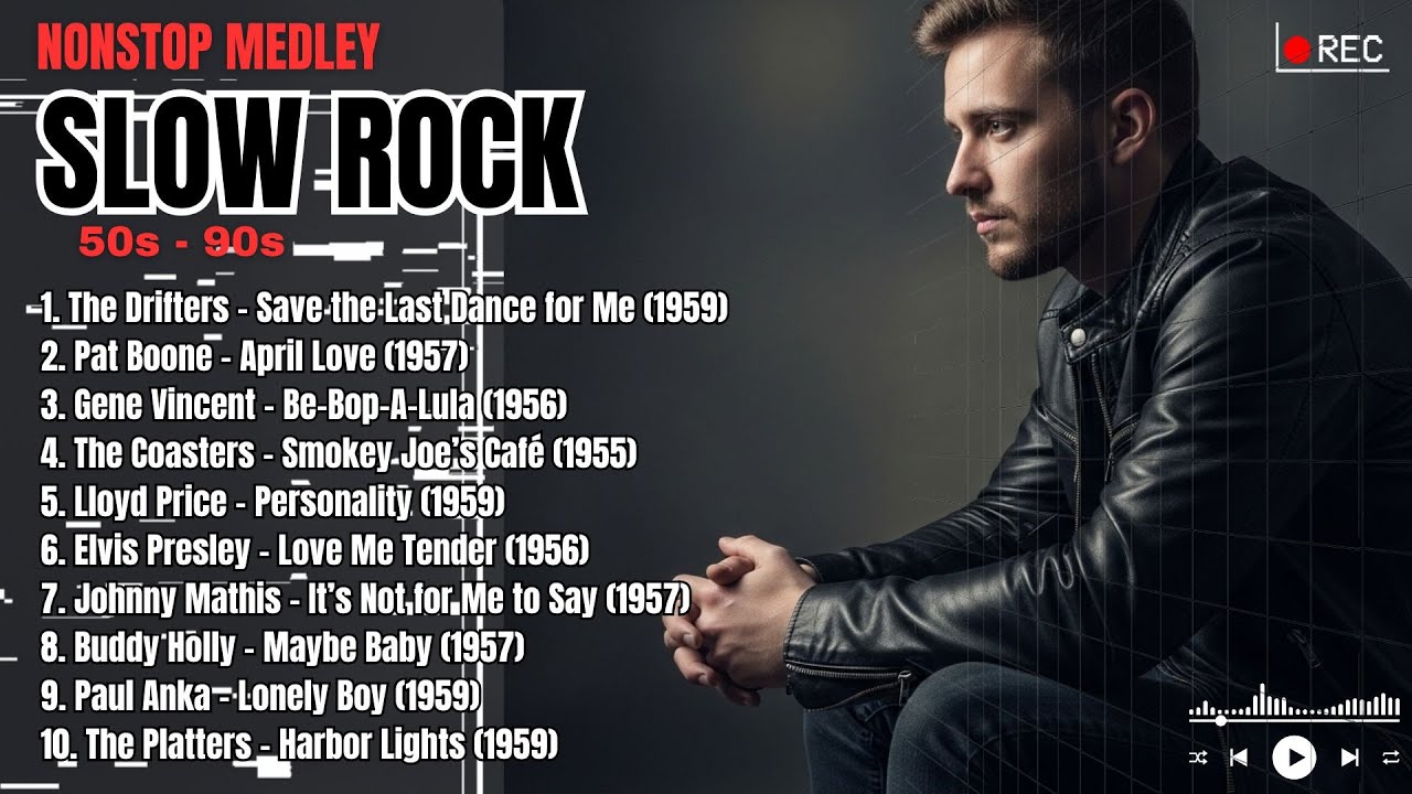 Slow Rock Hidden Feelings 🎼 | 80s–90s Emotional Classics