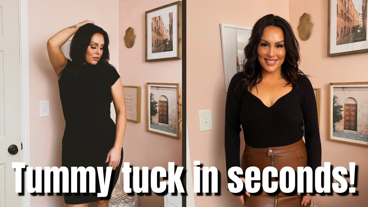 🛑 MUST WATCH! 🛑 NO MORE FUPA!! TRANSFORM YOUR BODY IN SECONDS! / DANIELA DIARIES
