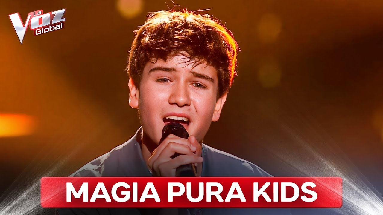 Las Actuaciones Más ÉPICAS de la Semifinal | La Voz Kids España 2025