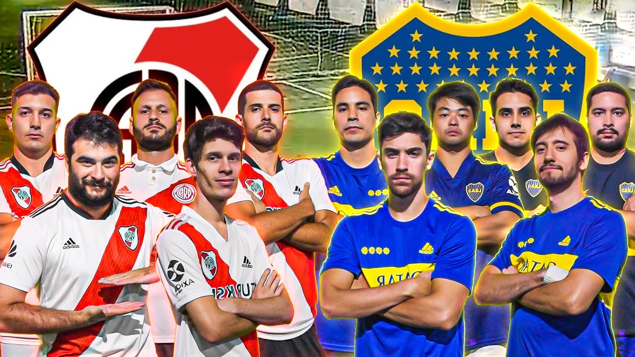 RIVER vs BOCA 2022 | DESAFIO en cancha de 5
