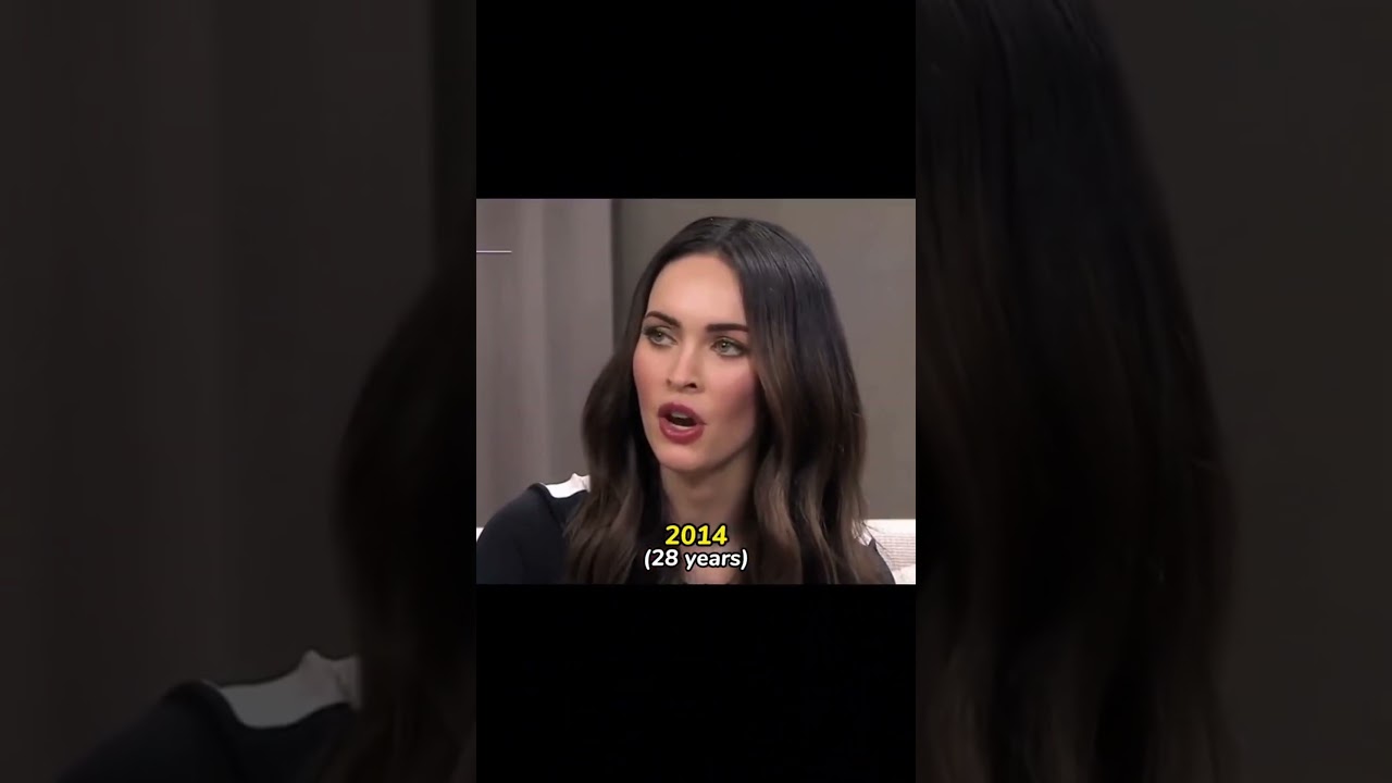 Evolution Megan Fox (2007 - 2023) #meganfox #evolution  #actor #movie #celebrityevolution #top