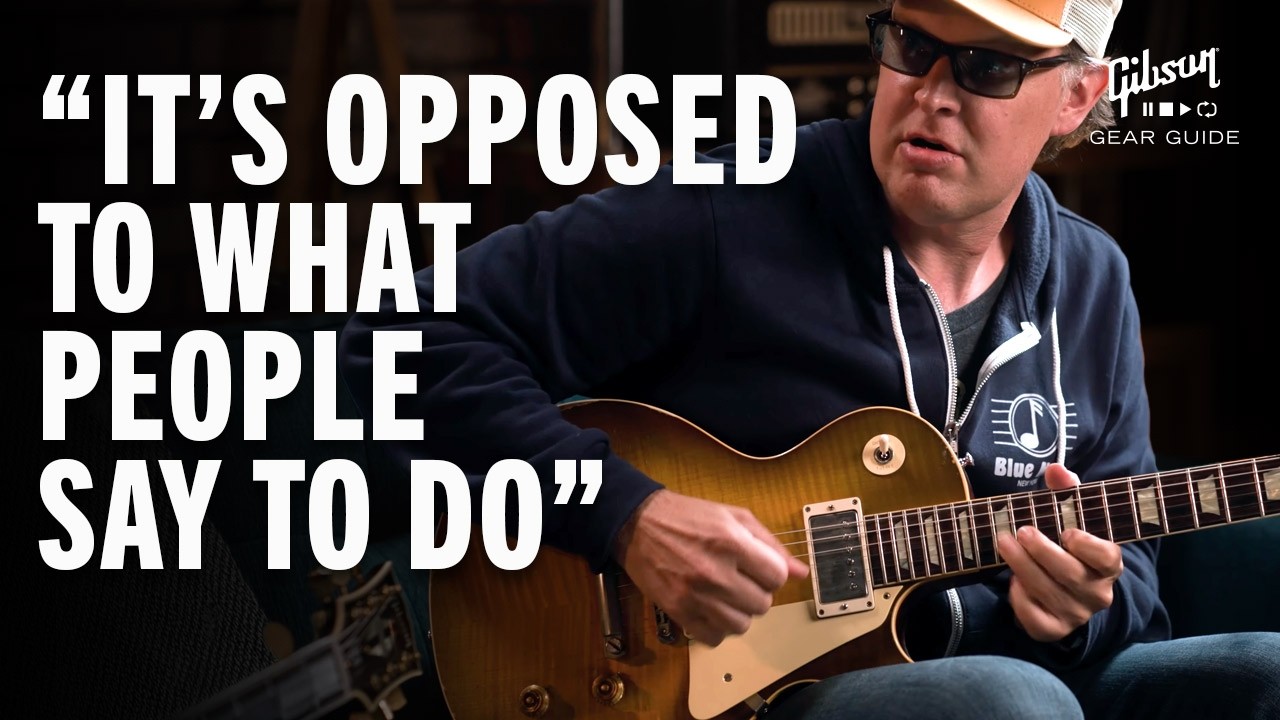 The most unexpected guitar advice from Joe Bonamassa