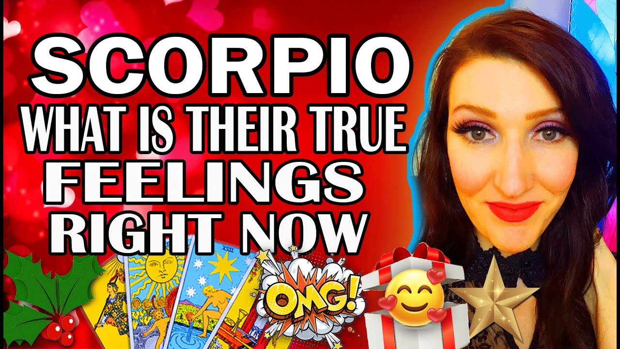 SCORPIO SHOCKINGLY ACCURATE! WHAT IS THEIR TRUE FEELING RIGHT NOW! SCORPIO TAROT READING