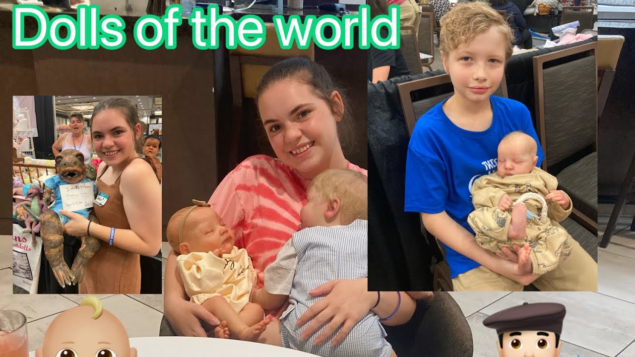 Dolls of the world doll show 2023!!