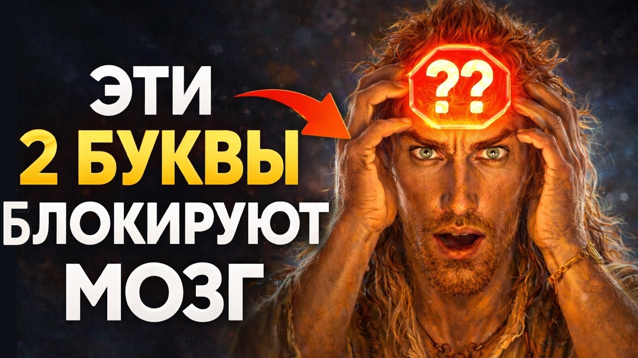 Это Слово Каждый День Отключает Ваш Мозг. И Мозг Не Включится Пока Не Скажете Эту Фразу.