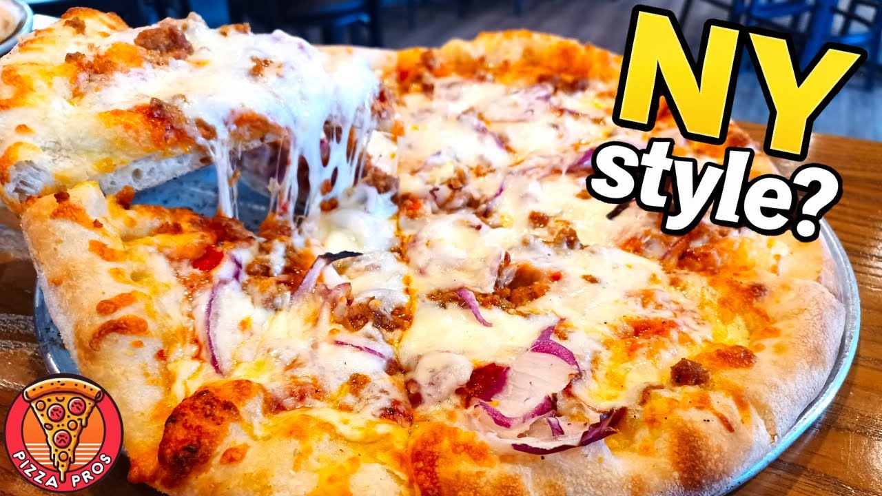 We Tried Southern New York Style Pizza?!