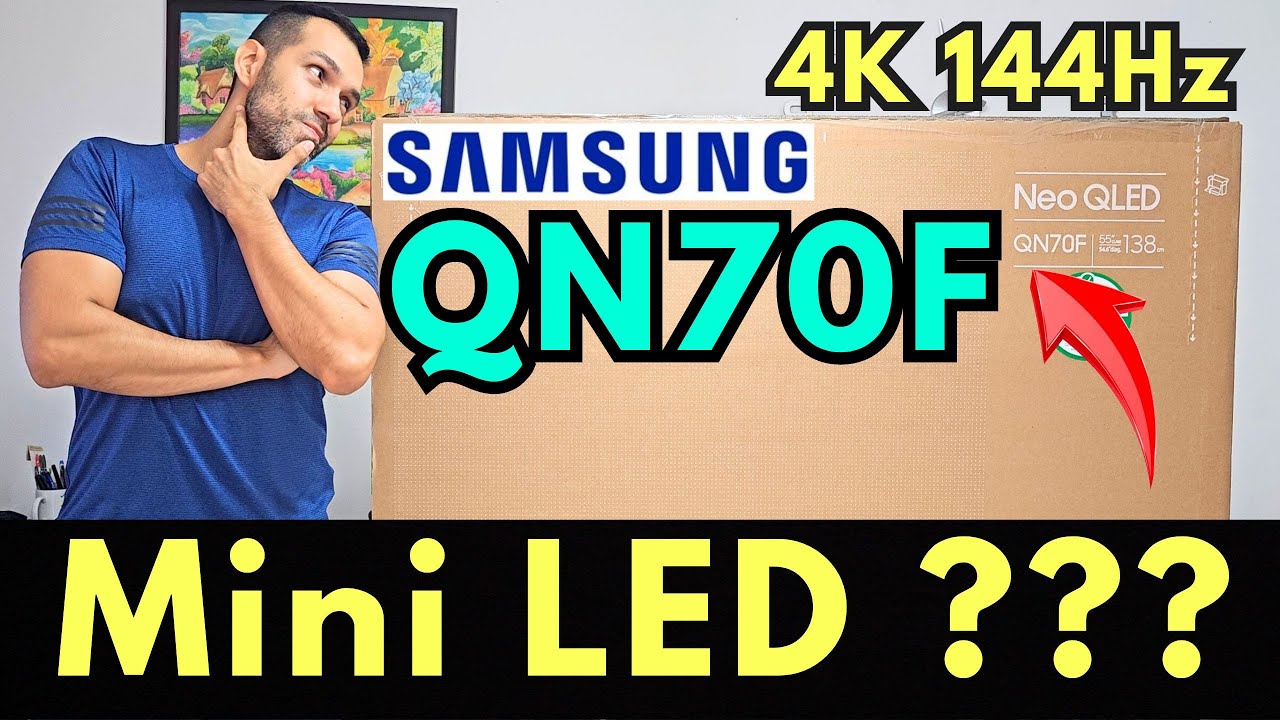 Samsung QN70F NEO QLED MINI LED: ХОРОШО ИЛИ РАЗОЧАРОВАНИЕ?
