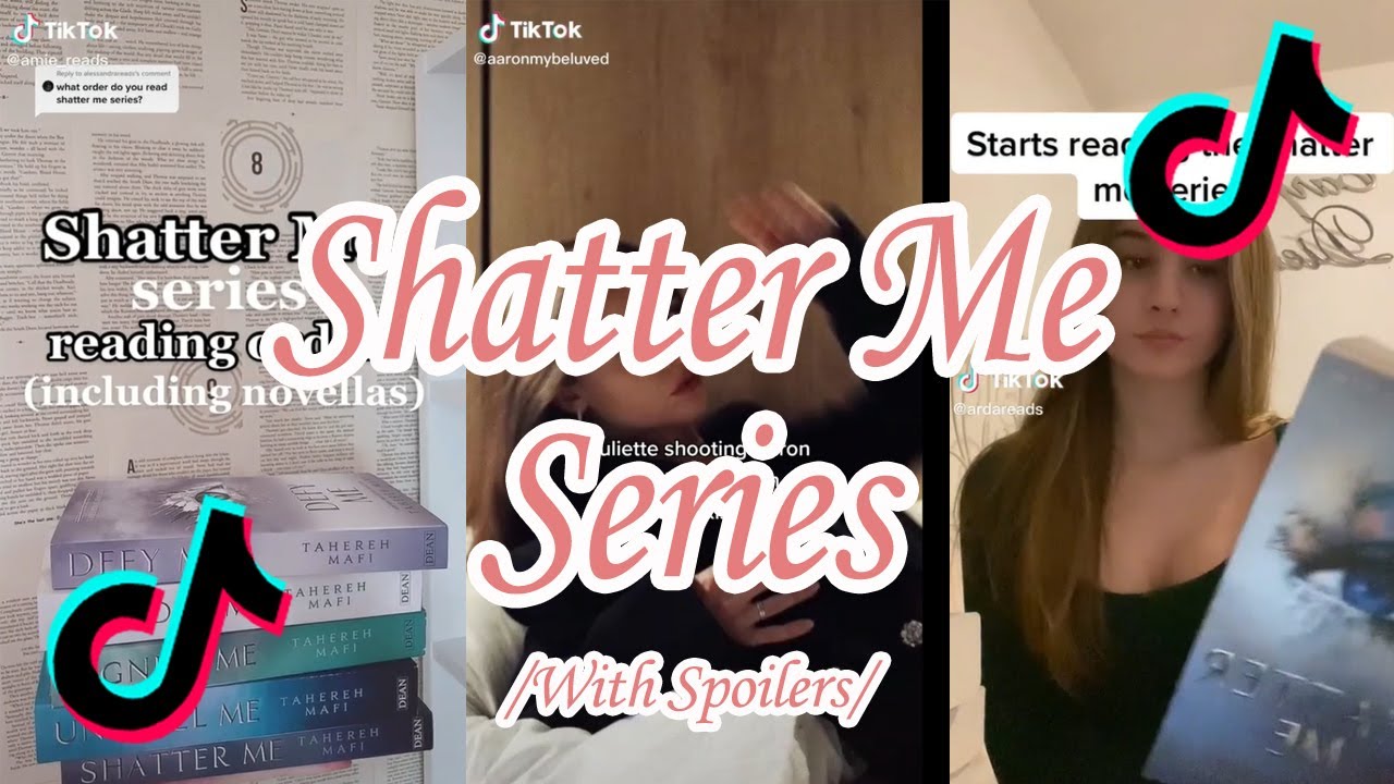 BookTok Compilation - SHATTER ME SERIES /WITH SPOILERS/