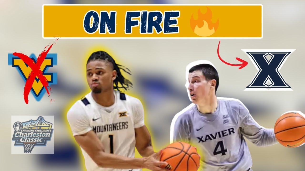Xavier LIGHTS UP WVU | Postgame Reaction | Charleston Classic 