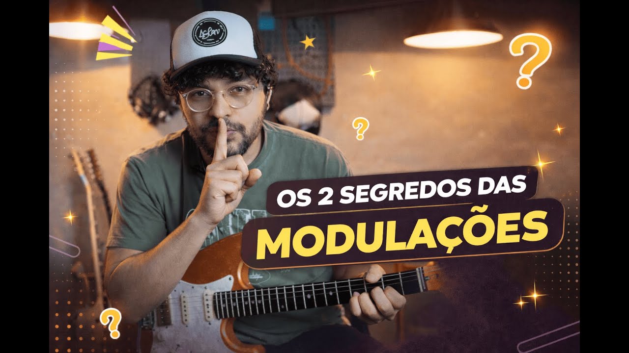 FÊ | Os 2 segredos das modulações
