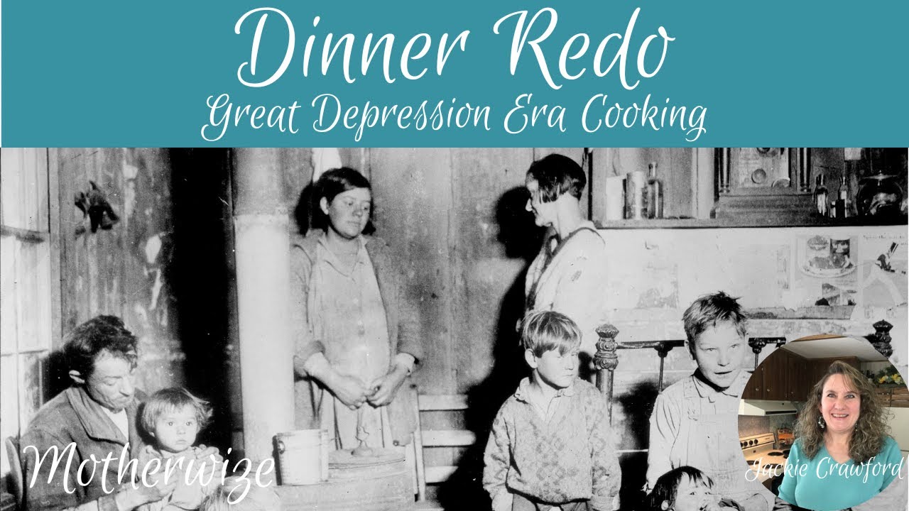 Depression-Era Food Mindset- Dinner Redo #greatdepression #leftovers