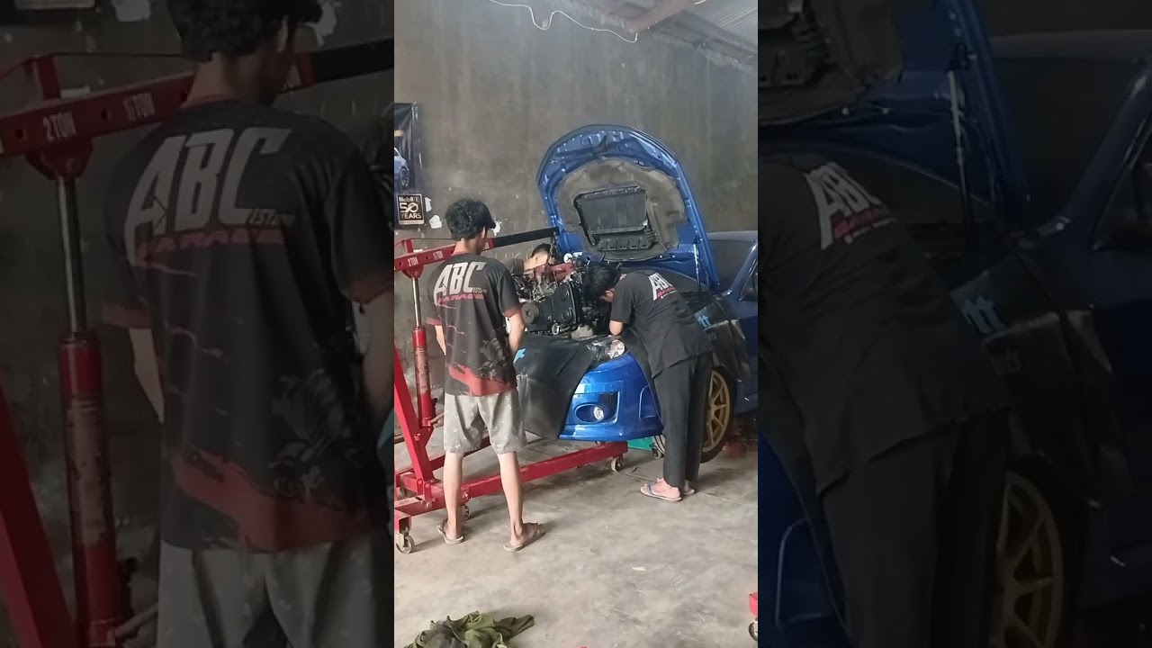 ABC GARAGE ACTIVITY MORE INFORMATION #bengkelsubaru #automobile